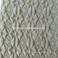 embroidery quilted fabric for winter coat